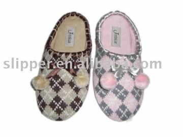 ladies fashion indoor slipper