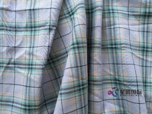 Woven Twill Cotton Blended Fabric