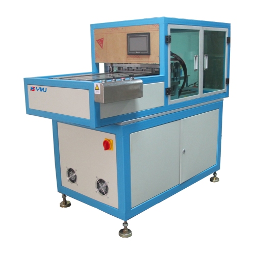 Full Auto Smart Card Lubang Punching Machine