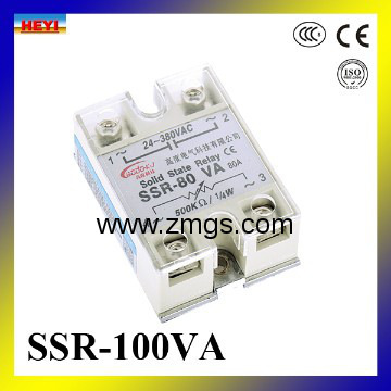 small ssr relay ssr solid state relays SSR-100VA