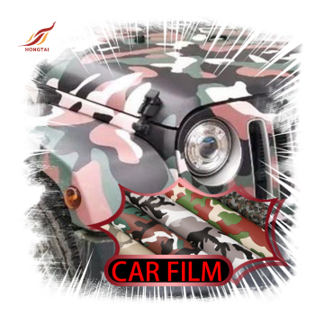 3d camouflage film camo vinyl sticker car wraps