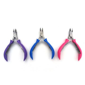 Most popular OEM quality pedicure tools cuticle nipper for wholesale