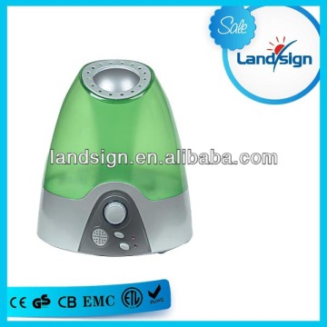 Humidifier mist lamp