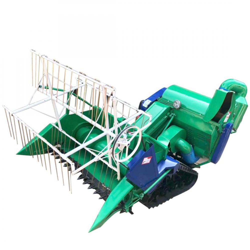 4lz 0 8 Rice Harvester 01