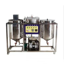 Small Edible Oil Refining Process: Corn Oil Refinery Bleaching Equipment