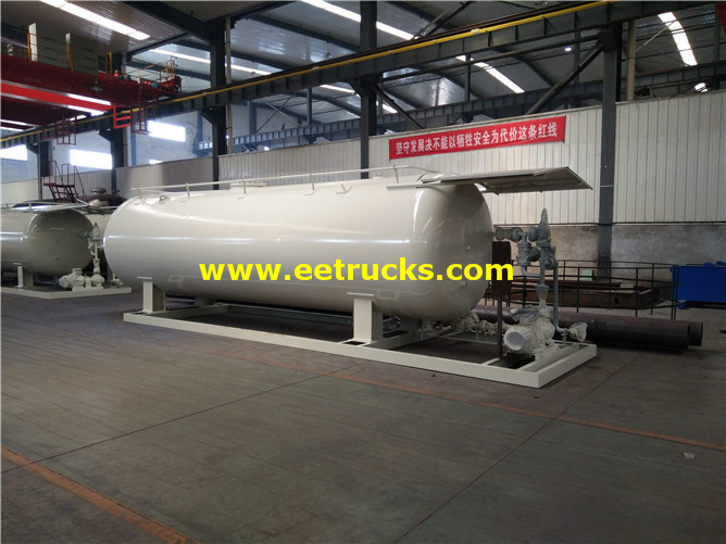 20000 Liters Skid Mounted Storage Tanks