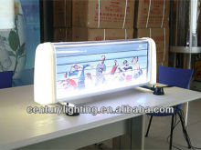 taxi top light box