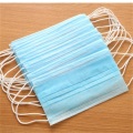 Disposable 3-Ply Non-Woven Face Mask