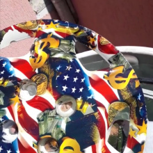 TSAUTOP Cartoon Design Liquid Image Hydrographic Film