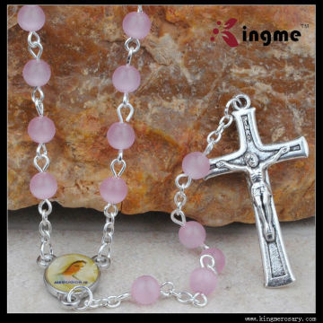 semi precious stone rosary