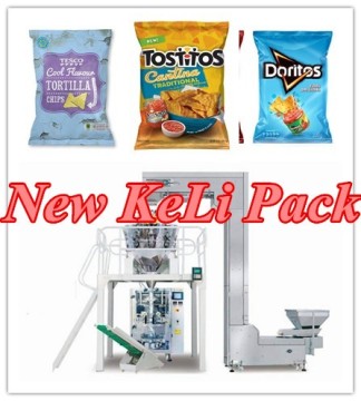 Corn flakes automatic weighting Packaging Machine