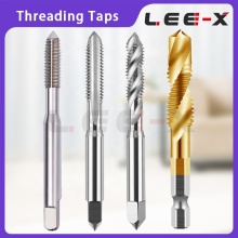 LEE-X Threading Taps - High Speed Steel Taps for Blind Holes