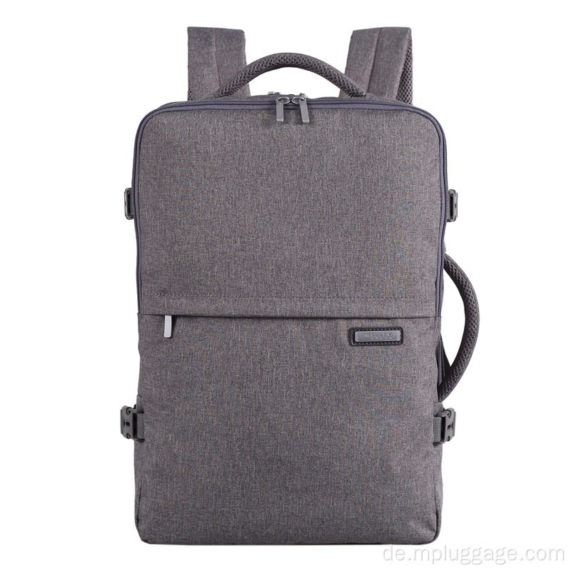 Einfacher wasserdicht verdickter Business -Laptop -Rucksack