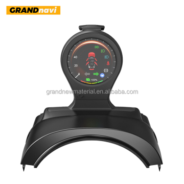 GRANDnavi Car Dashboard Retrofit: Multimedia LCD Head-up Display