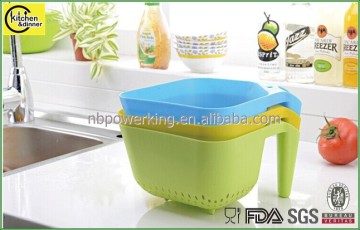 plastic sink colander