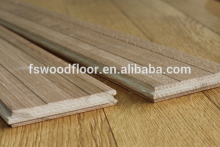 natural french oak full solid wooden flooring
