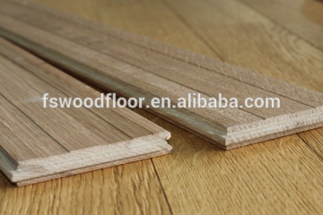 natural french oak full solid wooden flooring
