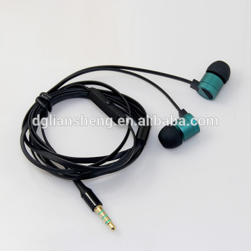 Earphone headphone with mic, earphone headphone with 3.5 mm connector