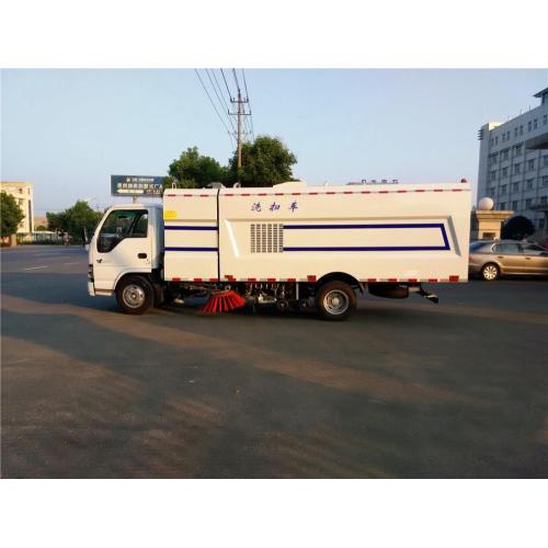 Tout nouveau camion de route sous vide balayeuse ISUZU 8cbm