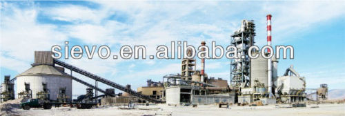 complete cement production line / portland cement production line