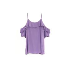 Women  Off Shoulder Shirt Sleeveless Vest Tank Blouse