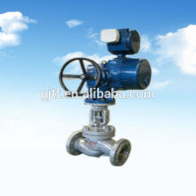 DN65 Carbon Steel Electric Globe Valve (Flange End )