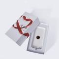 Empty White Foam Insert Phone Packaging Custom Box