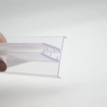 PVC Plastic Shelf Label Holder