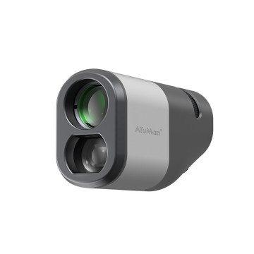 Type-C Rechargeable Battery Golf Accessories: 1300 Yard Distance Measure Rangefinder for Golfing Tournaments