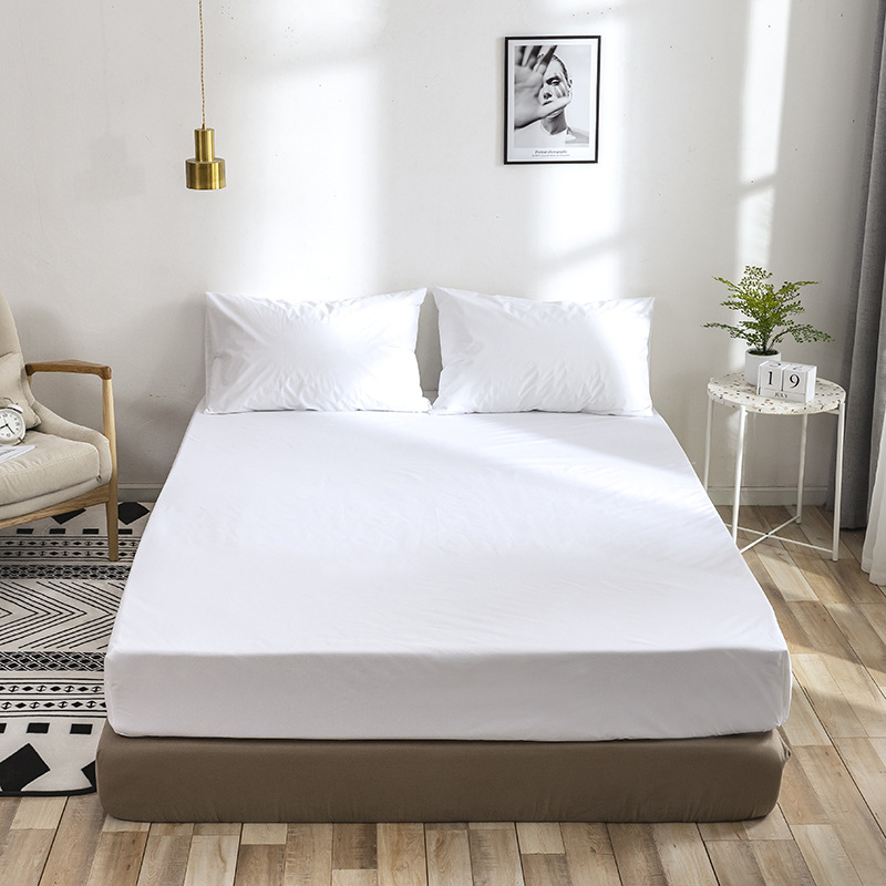 Waterproof Bed Mattress Protector Cover Waterproof Bed Mattress Protector Cover