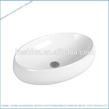 KESHI 373 Oval shape art ceramic sink