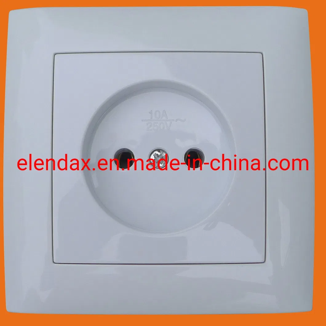 Настенная розетка с цифровым номером для компьютера и телефона RJ45