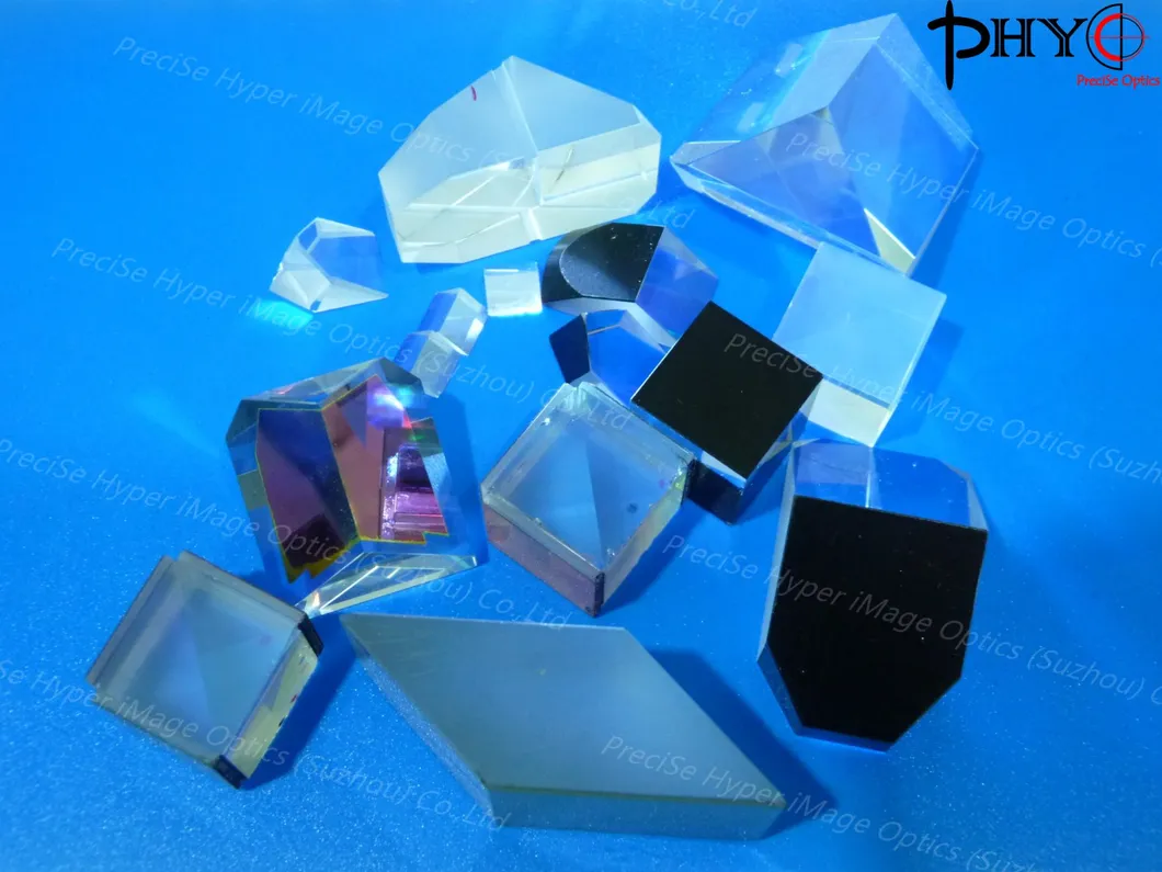 High Quality Optical Bk7 Glass Prism