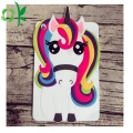 Thời trang Unicorn Silicone Tablet Bảo vệ trường hợp Tablet-PC Cover