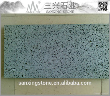 Outsite wall and ground tiles design Hainan Travertine granite paver