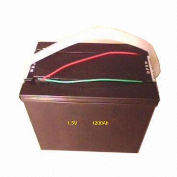 Zinc Air Battery, 1.5V, 1,200Ah, Used in Urgency Lights, High-capacity