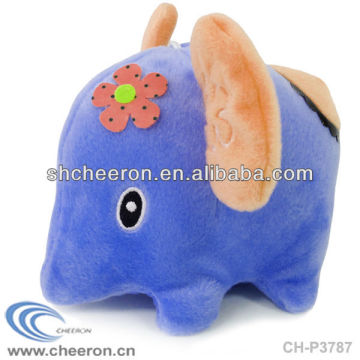 Promotiona gift mini plush elephant