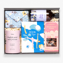 Cardboard stationery storage box empty stationery gift box