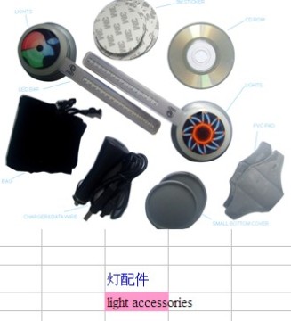 LED Wheel Tire Light LED Valve Cap Light E27 1 3W-RGB