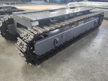 Steel Tracks and Undercarriages for Mining Excavators