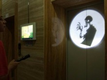 Most popular sexy design logo flashlight