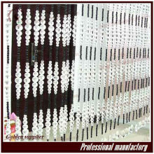 china supplier glass curtains wedding decor