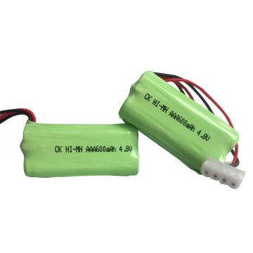 Custom Nickel Metal Hydride Battery Packs - 2.4V to 24V NimH Solutions