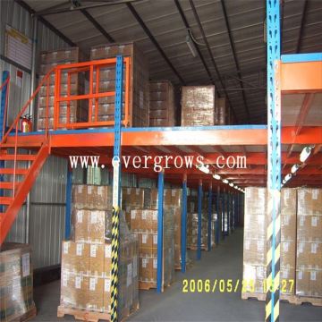 Yellow And Blue Mezzanine Flooring