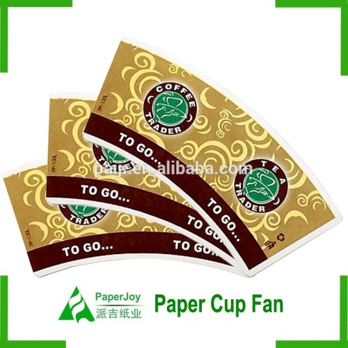 Nanning cup paper manufacturer printed paper cup fans