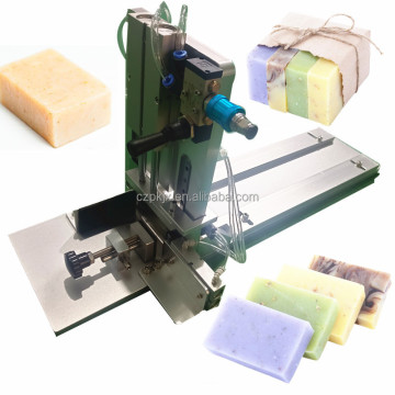 Small Hotel Soap Cold Process Cutting Machine Manufacturer