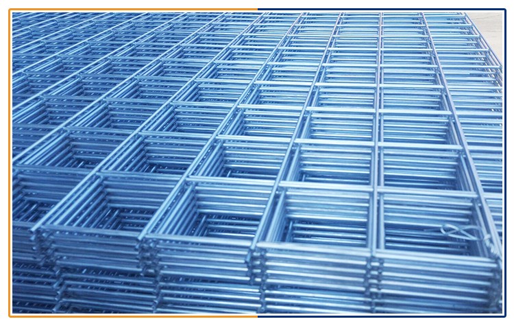 2*2 galvanized welded wire mesh grid mesh panel construction wire mesh panel