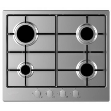 Candy Gas Stove Top Stainless Steel