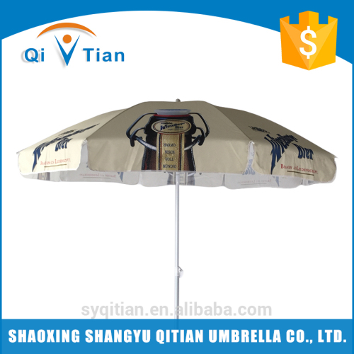 100cm radius hot sale Advertising umbrella,advertising beach umbrella