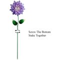 Metal Flower Decorative Garden Stakes